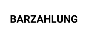 Barzahlung